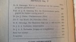 Leendertse M.J. (redactie) - DE HOOFDAKTE      (maandblad voor hoofdakte-studie )
