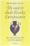B. Knox - De oudste dode blanke Europeanen