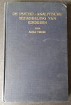 Freud, Anna - De psycho-analytische behandeling van kinderen. Lezingen en beschouwingen