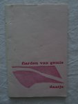 Daatje. - Flarden van gemis.