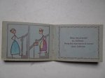 Hoeksema, Daan. - Hoe Daan Hoeksema onze aloude baker- en kinderrijmpjes zag. Prentjes uit zijn jeugd. Kleuter Kleurboekje B.