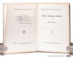 Sautier, Albert. - Tapis rustiques italiens.