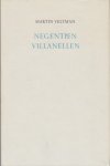 Veltman, Martin - Negentien villanellen.