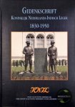 D. de Iongh - Gedenkschrift Koninklijk Nederlands-Indisch Leger 1830-1950