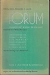  - Forum  1932, 1933, 1934 en 1935