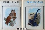 A. Rutgers - Birds of Asia. 2 volumes