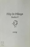 Gaston Durnez 10483,  E.A. - Filip De Pillecyn - Studies V