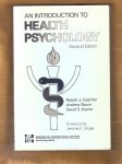 Robert j. Gatchel, Andrew Baum, David s. Krantz - An introduction to Health Psychology 2nd edition