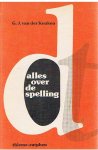 Keuken, G.J. van der - Alles over de spelling