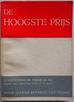 Reyneke van Stuwe Jeanne - De hoogste prijs Oorspronkelijk meisjesboek 14-17 jaar