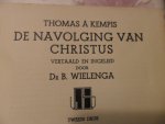 Kempis a Thomas - De navolging van Christus