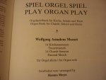 Meyer; Hannes - Spiel Orgel Spiel - Vol 3 Mozart: 14 Kirchensonaten