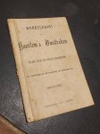 A. Braakensiek - Kaart der Omstreken van Haarlem. Schaal 1:40.000