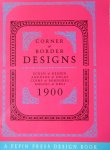 - Corner& Border Designs Ecken @ reihen; Angulos @Orlas; Coins @ Bordures; Angoli @ Orli 1900 - Corner& Border Designs Ecken @ reihen; Angulos @Orlas; Coins @ Bordures; Angoli @ Orli 1900