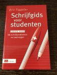 Tiggeler, E. - Schrijfgids voor studenten / eerste hulp bij schrijfproblemen en taalvragen