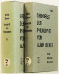 DIEMER, A. - Grundriss der Philosophie. Complete in 2 volumes.