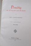 Hans v. Zwiedineck-Südenhorst - Venedig als Weltmacht und Weltstadt.
