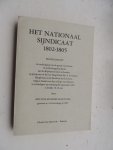 Elias, A.M. - Het Nationaal Sijndicaat 1802-1805, Proefschrift Leiden 1975