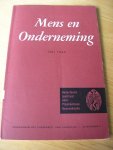 Buchanan, Dr. Paul, Driel, Drs. J.A. e.a. - Mens en onderneming. juli 1963 - Organization development - Invoering computer - Ad Valvus