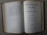 Erasmus den Jonge (= Louis M. Hermans) - HET SCHOUWTOONEEL ONZER DWAASHEDEN Humoristisch-Satirieke Volksteekening. Deel 1 en deel 2.