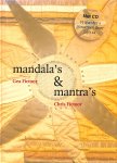 Fictoor,Gea / Chris Fictoor - Mandala's en mantra's. Met CD, 15 mantra's gezongen door lijn 12