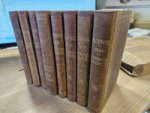Knoop, W.J. - Krijgs- en geschiedkundige geschriften (complete set) Knoop, W.J. - Krijgs- en geschiedkundige geschriften (complete set)
