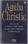 Agatha Christie - Mort sur le Nil / Le Meurtre de Roger Ackroyd / Un cadavre dans la bibliothèque / La Maison du péril