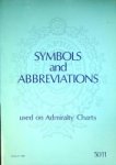Hall, G.P.D. - Symbols and abbreviations used on Admirality Charts