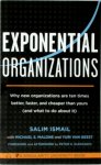 Salim Ismail - Exponential organizations