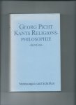 Picht, Georg - Kants Religionsphilosophie
