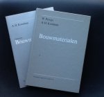 Persijn, W.    Kooiman A.H. - Bouwmaterialen (+ vragenboekje)