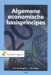 D.J. de Jong, C.J. Lange - Algemene economische basisprincipes