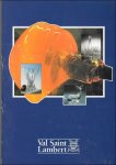 Trade catalogs - Cristalleries du Val-Saint-Lambert, Seraing, Belgium. Trade catalog. / Brochure 1994