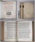 WITT, JOHAN DE, - Secrete resolutien van de Edele Groot Mog. Heeren Staten van Holland en Westvriesland (...). Beginnende met den jare 1653, en eindigende met den jare 1668. (2 vol. set).