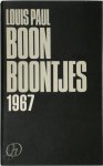 Louis Paul Boon, Louis Julien Weverbergh - Boontjes 1967