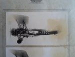  - Page with two original pictures of AVRO 626, G-ABGG