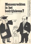 - Mensenrechten in het bedrijfsleven? 800 rechterlijke uitspraken over ontslagen OR-leden met "ontslagbescherming"