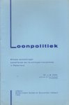 Knol, Dr. J.G. - Loonpolitiek. Enkele opmerkingen betreffende de na-oorlogse loonpolitiek in Nederland Knol, Dr. J.G. - Loonpolitiek. Enkele opmerkingen betreffende de na-oorlogse loonpolitiek in Nederland