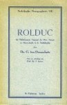 Doesschate, G. ten. - Rolduc. Doesschate, G. ten. - Rolduc.