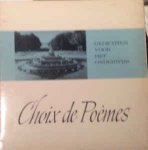 Bernadette Gokaltay, Bernard Bray - Gedichten Voor Het Onderwijs. Choix De Poems
