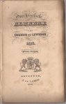  - Overijsselsche Almanak voor oudheid en letteren 1850. Vijftiende Jaargang
