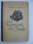 Toussaint van Boelaere, F.V. - Drie rozen van den struik.