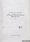 Does, E. van der & Lubsen, J. - Acute coronary events in general practice: the Imminent Myocardial Infarction Rotterdam Study (2 delen samen) Does, E. van der & Lubsen, J. - Acute coronary events in general practice: the Imminent Myocardial Infarction Rotterdam Study (2 delen samen)