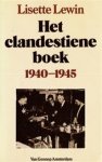 Lisette Lewin 15178,  Krijgsgeschiedenis - Het clandestiene boek 1940 - 1945