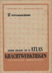 sluijter, w.j. - eenvoudige verklarende tekst bij atlas krachtwerktuigen, II stoommachines