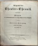  - Allgemeine Theater-Chronik Zwölfter jahrgang no. 1 bis no. 79  Organ Für Das Gesammtinteresse Der Deutschen Bühnen Und Ihrer Mitglieder