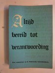 Besselaar Delleman  e.a. - Altijd bereid tot verantwoording