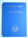 Elskamp, R. M. (red.) - Farmacie in Leiden. Elskamp, R. M. (red.) - Farmacie in Leiden.
