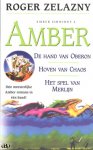 Zelazny, Roger - Amber omnibus 2: De hand van Oberon & Hoven van Chaos & Het spel van Merlijn