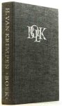 KRIMPEN, HUIB VAN - Boek. Over het maken van boeken.